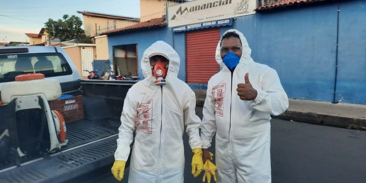 Com baixos índices, Prefeitura de Floriano segue com ações contra mosquito da Dengue