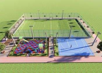 Senador Ciro Nogueira anuncia construção de Complexo Esportivo no Portal da Alegria