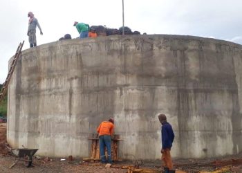 Ampliação do abastecimento de água em Parnaguá está com 95% das obras concluídas