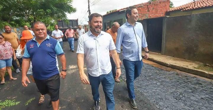 Fábio Novo visita obras do OPA nos Conjuntos Murilo Resende e Vila Ferroviária e no Assentamento 28 de Agosto