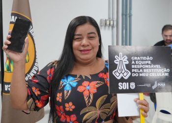 Estratégia para recuperação de celulares no Piauí é referência nacional