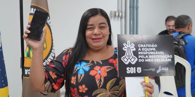 Estratégia para recuperação de celulares no Piauí é referência nacional