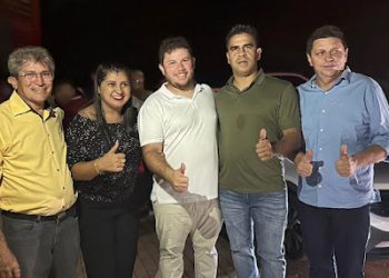Adesão do advogado Rubens Vieira fortalece mais ainda a pré-candidatura de Belauto Bigode para prefeito de Alto Longá