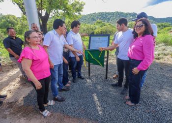 Governador inaugura e autoriza obras em Agricolândia, Miguel Leão, Lagoinha do Piauí, Barro Duro e Olho D’água