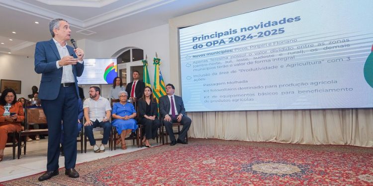 Governo do Estado lança OPA 2024-2025 em Floriano na sexta (1º) e em Piripiri no sábado (2)
