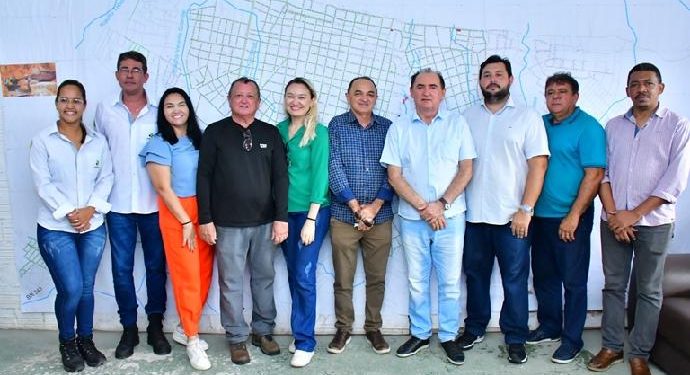 Agespisa recebe oficialmente a 2ª etapa da ampliação do sistema de esgotamento sanitário de Floriano