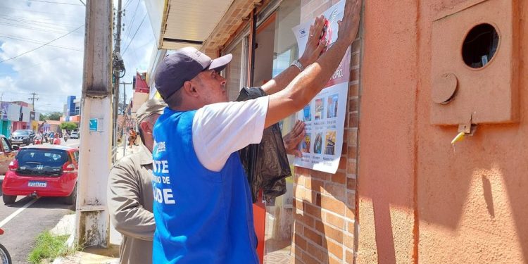 Piauí realiza Dia D de Combate à dengue em Miguel Alves
