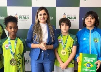 Karatê piauiense tem melhor desempenho da história do esporte
