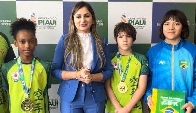 Karatê piauiense tem melhor desempenho da história do esporte