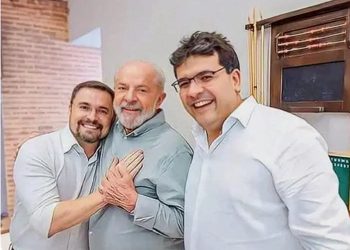 Fábio Novo chega a 53,25% das intenções de votos com apoio de Rafael e Lula