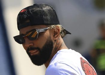 Gabigol se afasta do Flamengo após declarações de Landim e fica cada vez mais próximo de sair do Clube
