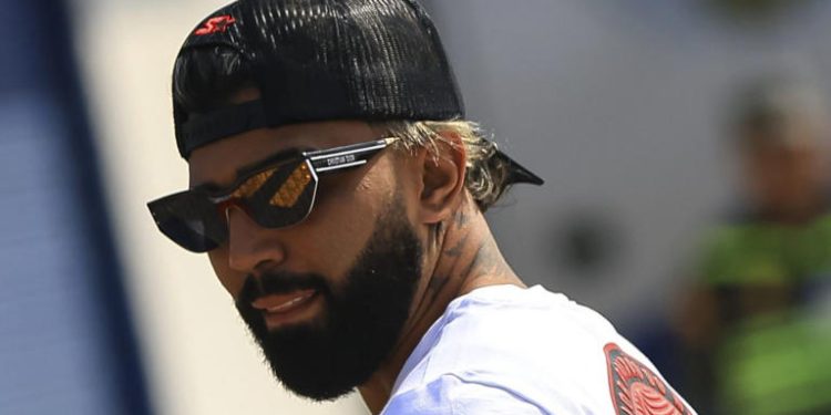 Gabigol se afasta do Flamengo após declarações de Landim e fica cada vez mais próximo de sair do Clube