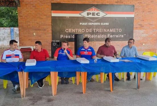 Piauí Esporte Clube empossa sua nova diretoria 2024-2028