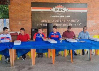 Piauí Esporte Clube empossa sua nova diretoria 2024-2028