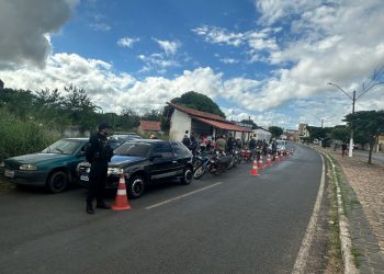 Segurança Pública intensifica operações de trânsito na cidade de Floriano