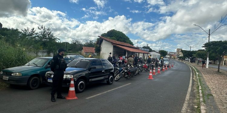 Segurança Pública intensifica operações de trânsito na cidade de Floriano