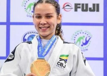 Atleta piauiense conquista medalha de ouro e se consagra tricampeã pan-americana de Judô