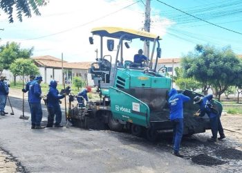 Governo do Estado investe R$ 5,5 milhões na pavimentação asfáltica de Parnaíba