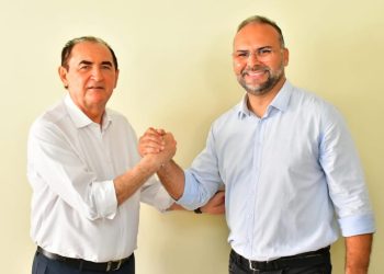 Prefeito Antônio Reis anuncia Joab Curvina como pré-candidato a vice-prefeito em Floriano