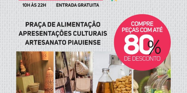5ª edição da Feira “Cultura e Artesanato também é Chic” acontece nos dias 12, 13 e 15 de abril no Centro de Convenções
