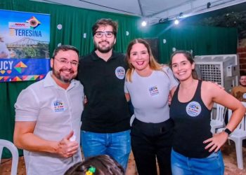 Filho de Firmino também entra na pré-campanha de Fábio Novo, após Bárbara e Lucy