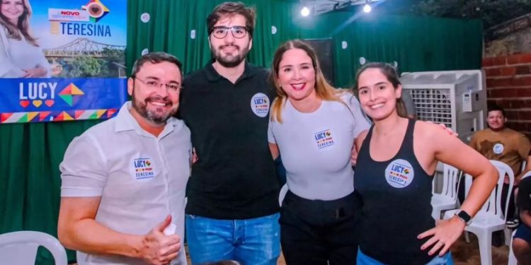 Filho de Firmino também entra na pré-campanha de Fábio Novo, após Bárbara e Lucy