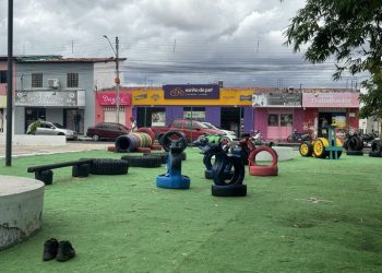 Reforma da Praça da Telemar será entregue nesta quinta-feira (11) e celebra renovação do bairro Mocambinho