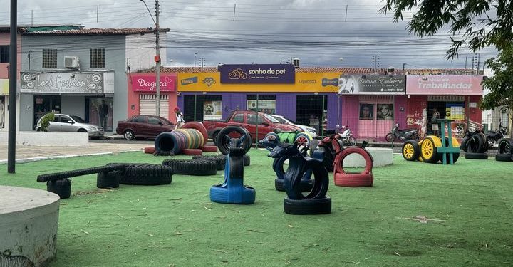 Reforma da Praça da Telemar será entregue nesta quinta-feira (11) e celebra renovação do bairro Mocambinho