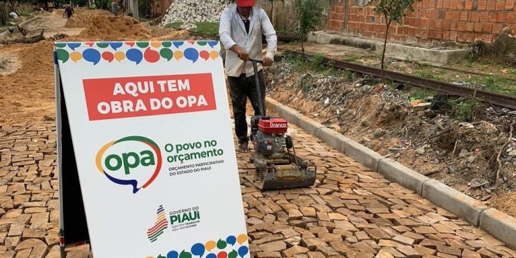 Governo investe R$ 15 milhões em obras do OPA 2023-2024 por meio da Secretaria das Cidades