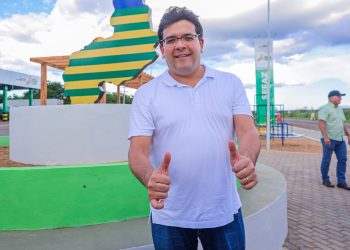 Governador inaugura obras em Caraúbas, Caxingó, Murici dos Portelas e Buriti dos Lopes nesta sexta (26)