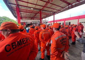 Corpo de Bombeiros do Piauí enviará reforço para o Rio Grande do Sul nesta segunda (6)