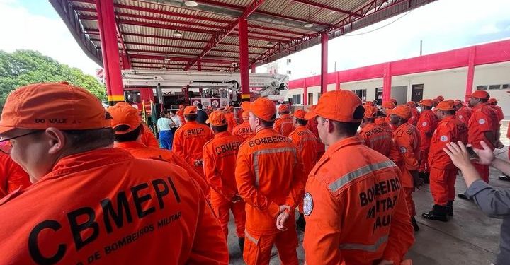 Corpo de Bombeiros do Piauí enviará reforço para o Rio Grande do Sul nesta segunda (6)