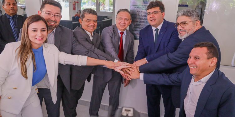 Governador inaugura prédio anexo da Sefaz e entrega equipamentos para melhorar arrecadação do Estado