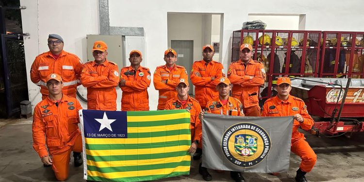 Bombeiros do Piauí chegam no estado do Rio Grande do Sul