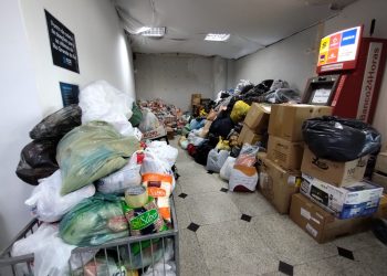 Após receber mais de 85 toneladas de doações para o RS, Aeroporto de Teresina suspende campanha temporariamente