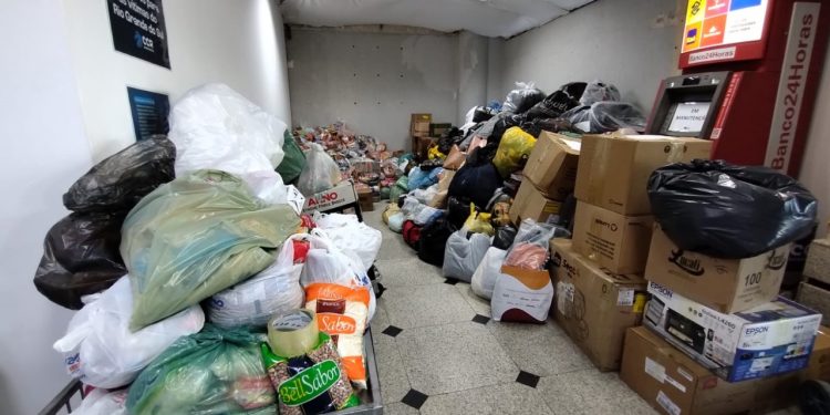 Após receber mais de 85 toneladas de doações para o RS, Aeroporto de Teresina suspende campanha temporariamente
