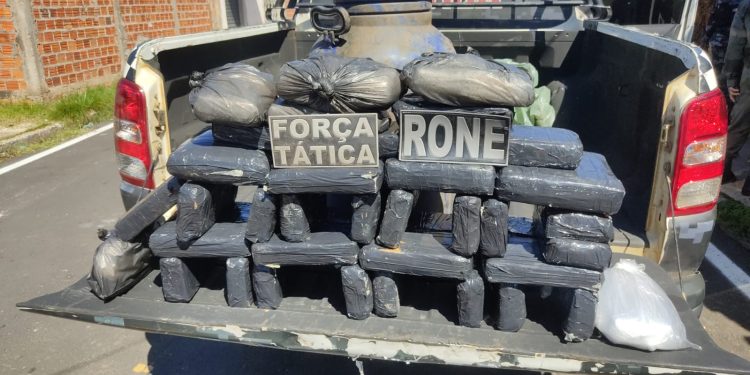 Polícia Militar apreende R$ 2 Milhões em Drogas na Zona Norte de Teresina