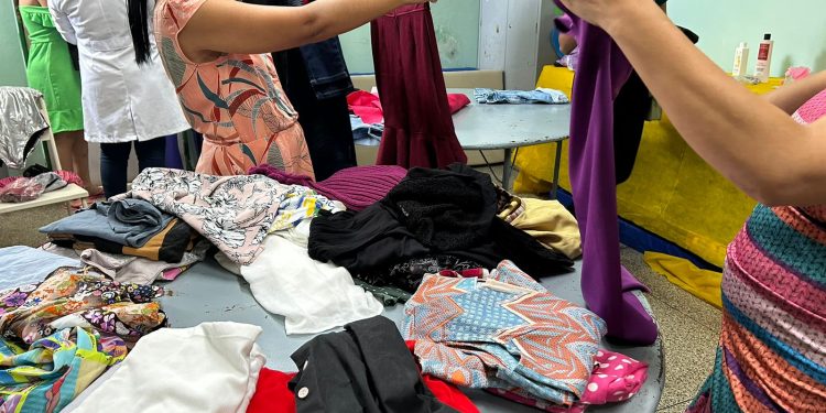 HUT celebra Dia Das Mães com Bazar Solidário para acompanhantes da Pediatria