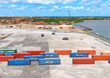 Nova etapa da obra de urbanização do Porto Piauí será entregue nos próximos meses