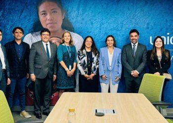 Rafael apresenta programas Saúde Digital e Pacto pelas Crianças a representantes do Unicef