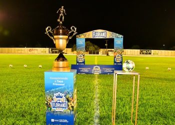 Prefeito Antônio Reis realiza a abertura oficial da Copa Floriano de Futebol 2024