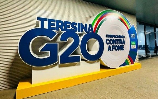 G20 Social terá reunião da Caisan e apresentação de pesquisa inédita sobre o desenvolvimento do Piauí nesta segunda (20)