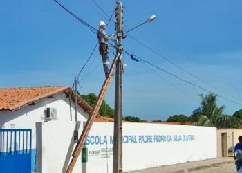 Prefeitura de Floriano conclui 1ª etapa regional da operação ‘Iluminação por Bairros’
