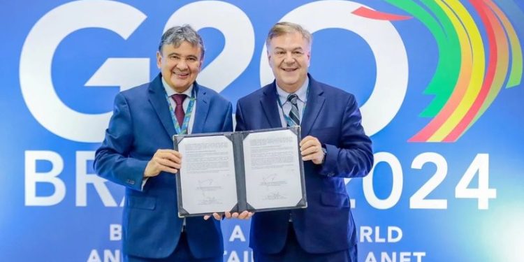 Programa da ONU e MDS assinam acordo para segurança alimentar no G20 no Piauí