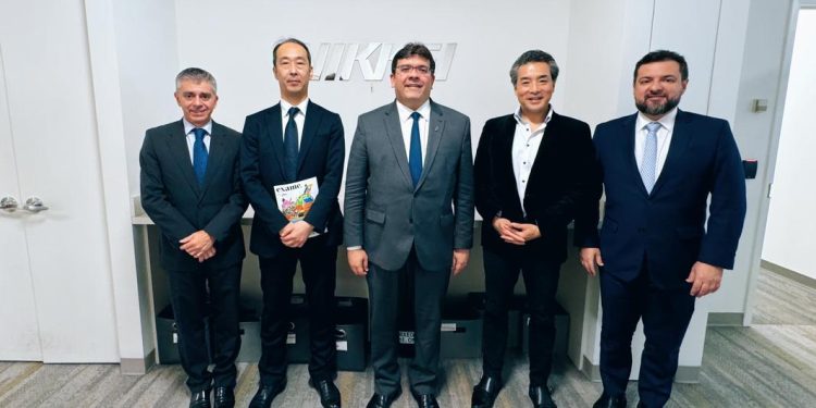 Rafael Fonteles apresenta potenciais do Piauí em reunião com o Conselho das Américas em Nova Iorque