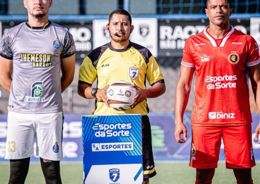 FUT7: Resenha assume liderança do campeonato com goleada; veja resultados da 8ª rodada