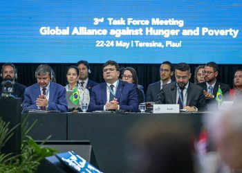 G20 reúne 27 países, abre com minuto de silêncio para a tragédia do RS e tem discurso de Janja