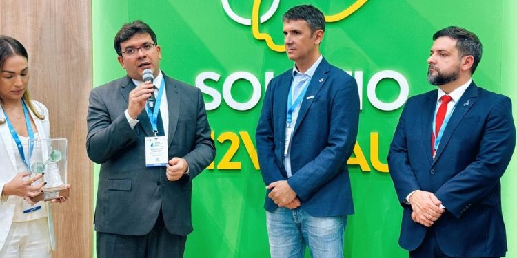 Na Holanda, Rafael Fonteles apresenta potencialidades do Piauí no maior evento de hidrogênio verde do mundo