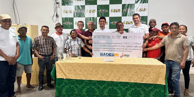 Badespi libera cerca de R$ 150 mil para produtores rurais de Angical do Piauí