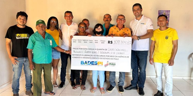 Badespi libera mais de R$ 100 mil para produtores rurais de Inhuma